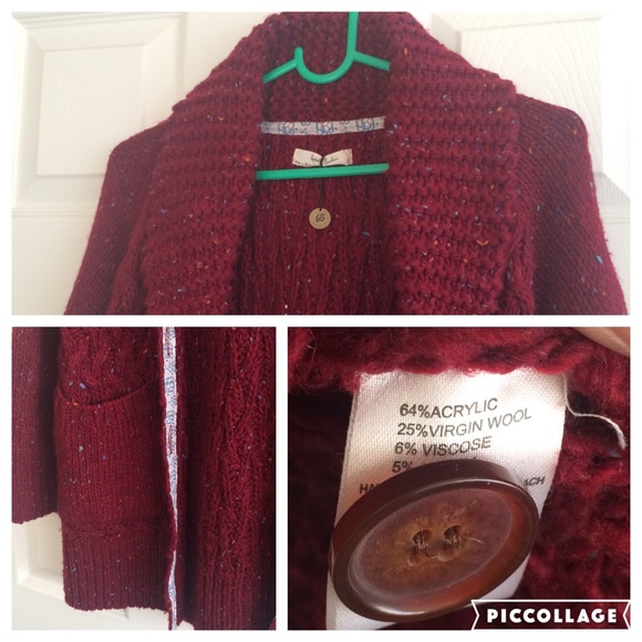 💥Isabella Sinclair Marled Knit Cardigan - Picture 2 of 4